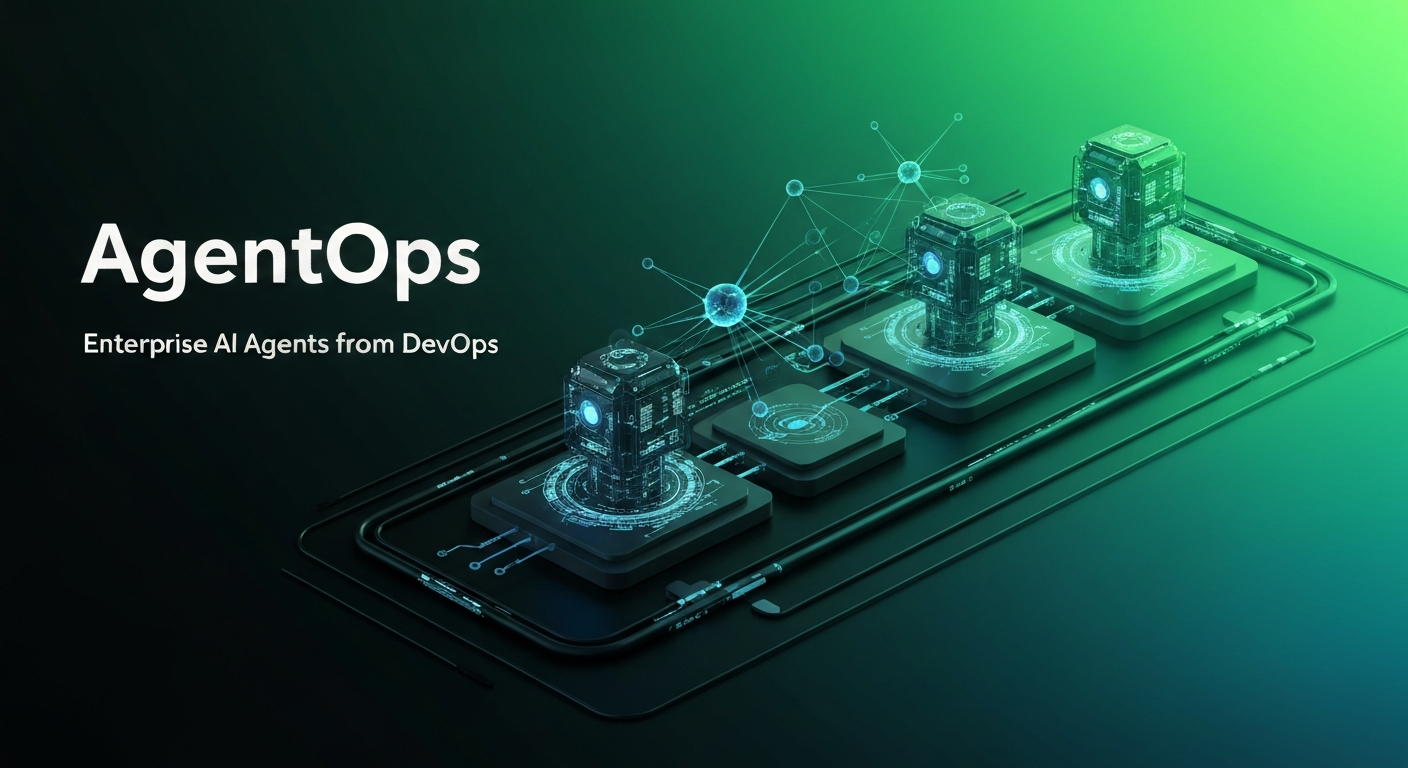 From DevOps to AgentOps: Enterprise AI Agent Operations Playbook 2026