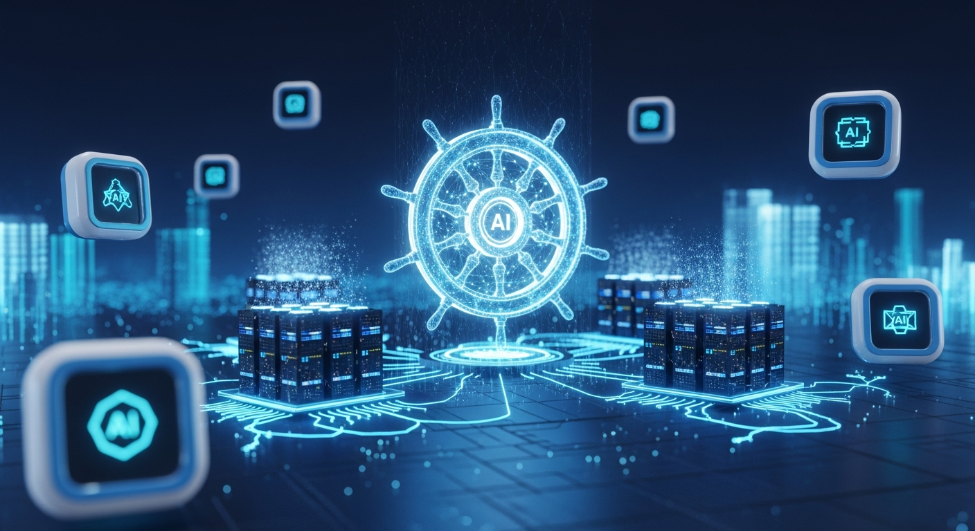 Kubernetes as AI control plane for GenAI workloads — KubeCon EU 2026 enterprise architecture