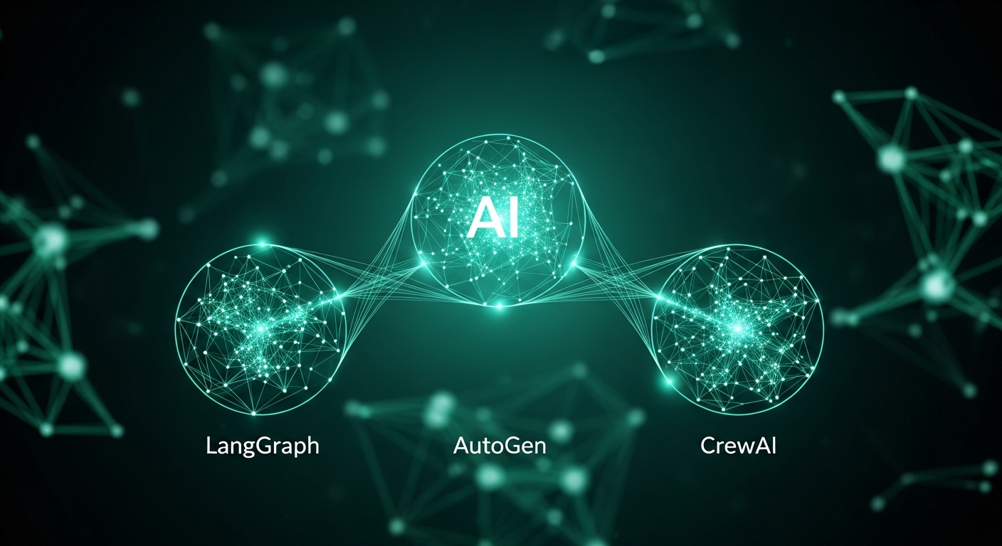 LangGraph vs AutoGen vs CrewAI: Multi-Agent Framework Comparison 2026