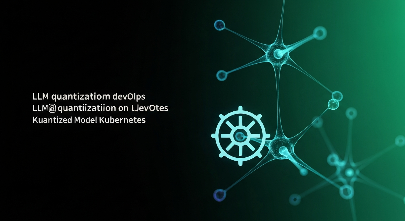 LLM Quantization on Kubernetes — production AI inference architecture