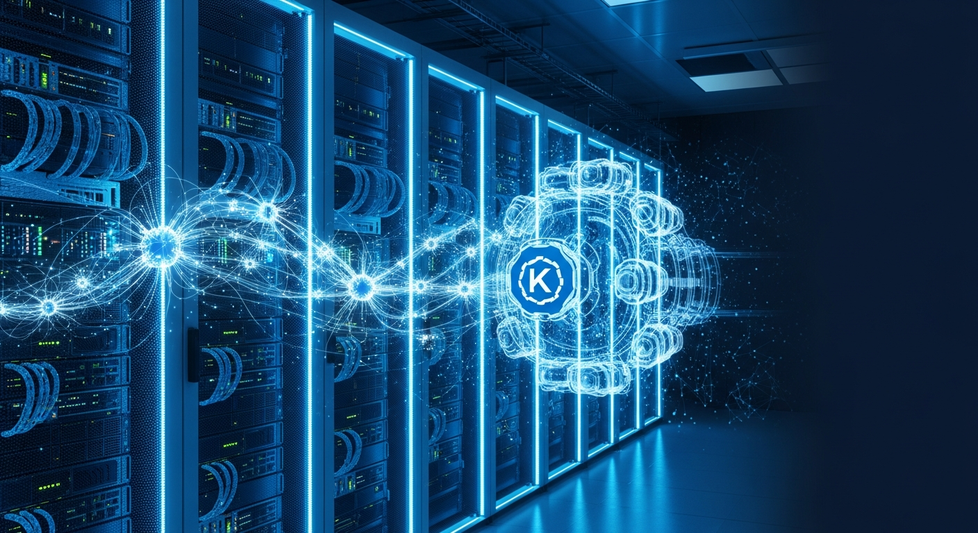 LLMOps Pipeline on Kubernetes 2026 - Production deployment architecture with vLLM, KServe, and GPU orchestration