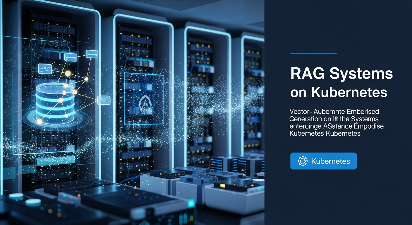 Production RAG Pipeline on Kubernetes — Enterprise Architecture 2026